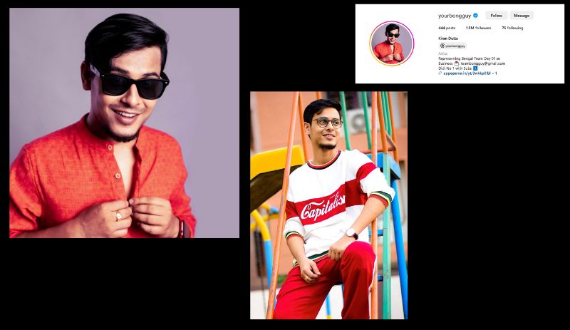 Image of Influencer Bong Guy or Kiran Dutta