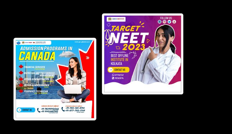 Poster Designs for IG Careers