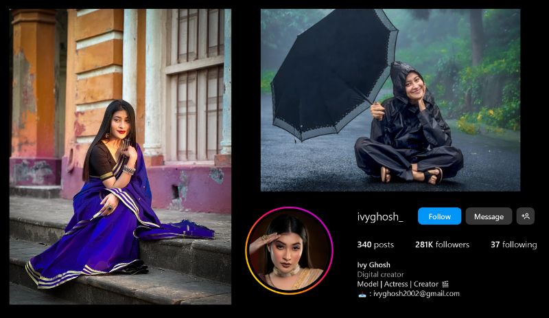 Image of Influencer Ivy Ghosh