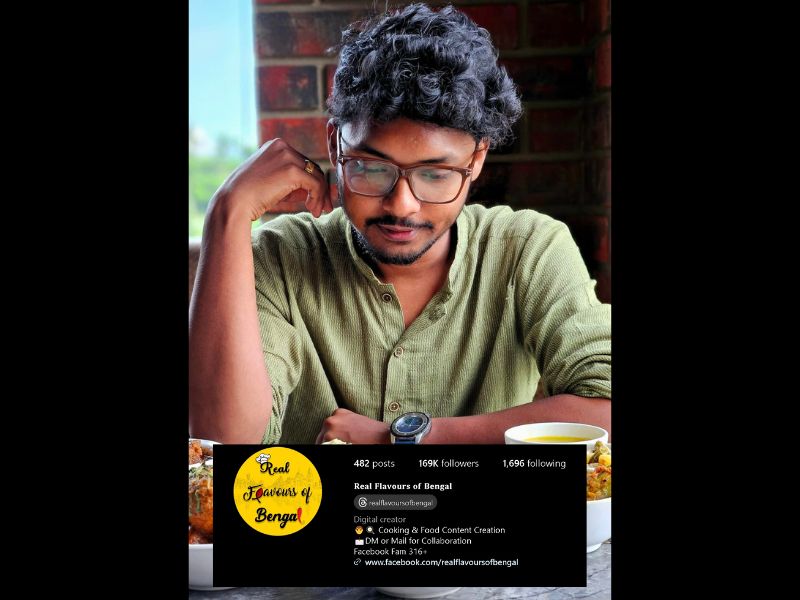 Influencer Marketing Real Flavours of Bengal