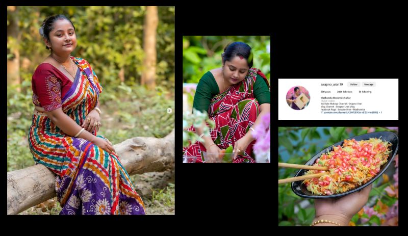 Image of Influencer Madhumita Bhowmick Sarkar