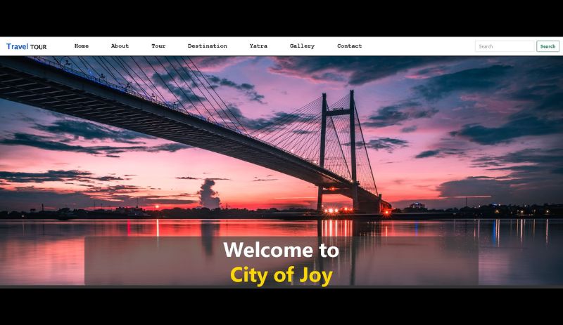 Image of Travel More Website
