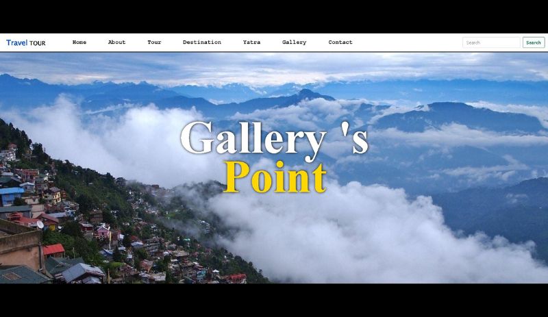 Image of Travel More Website