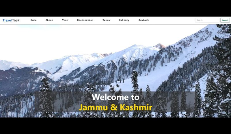 Image of Travel More Website