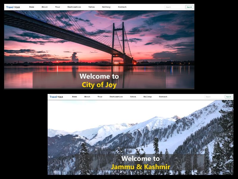 Dynamic Websites Travel More