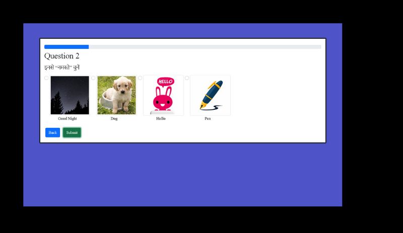 Image of Practice of Tutorease Website