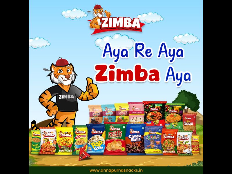 Graphical Art Zimba